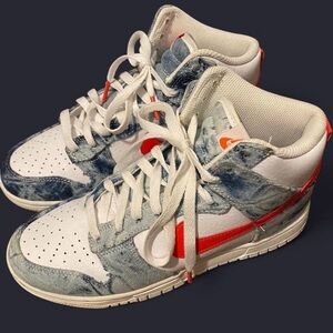 Denim Nike Dunks